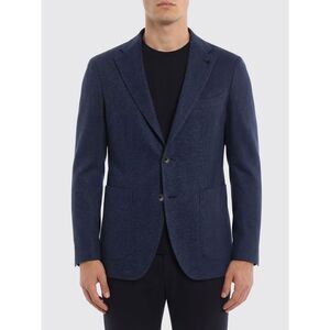 Tagliatore Jacket Men Blue